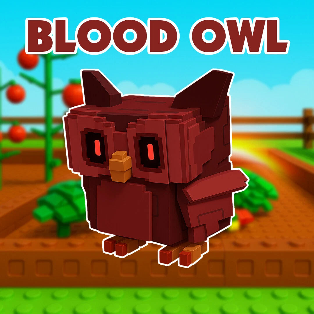 Blood Owl Pet