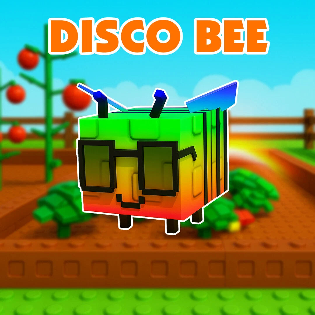 Disco Bee Pet