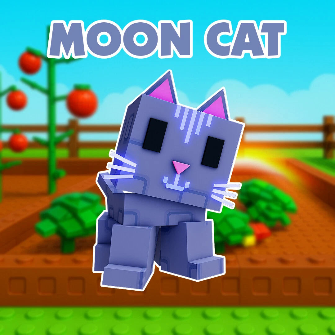 Moon Cat Pet