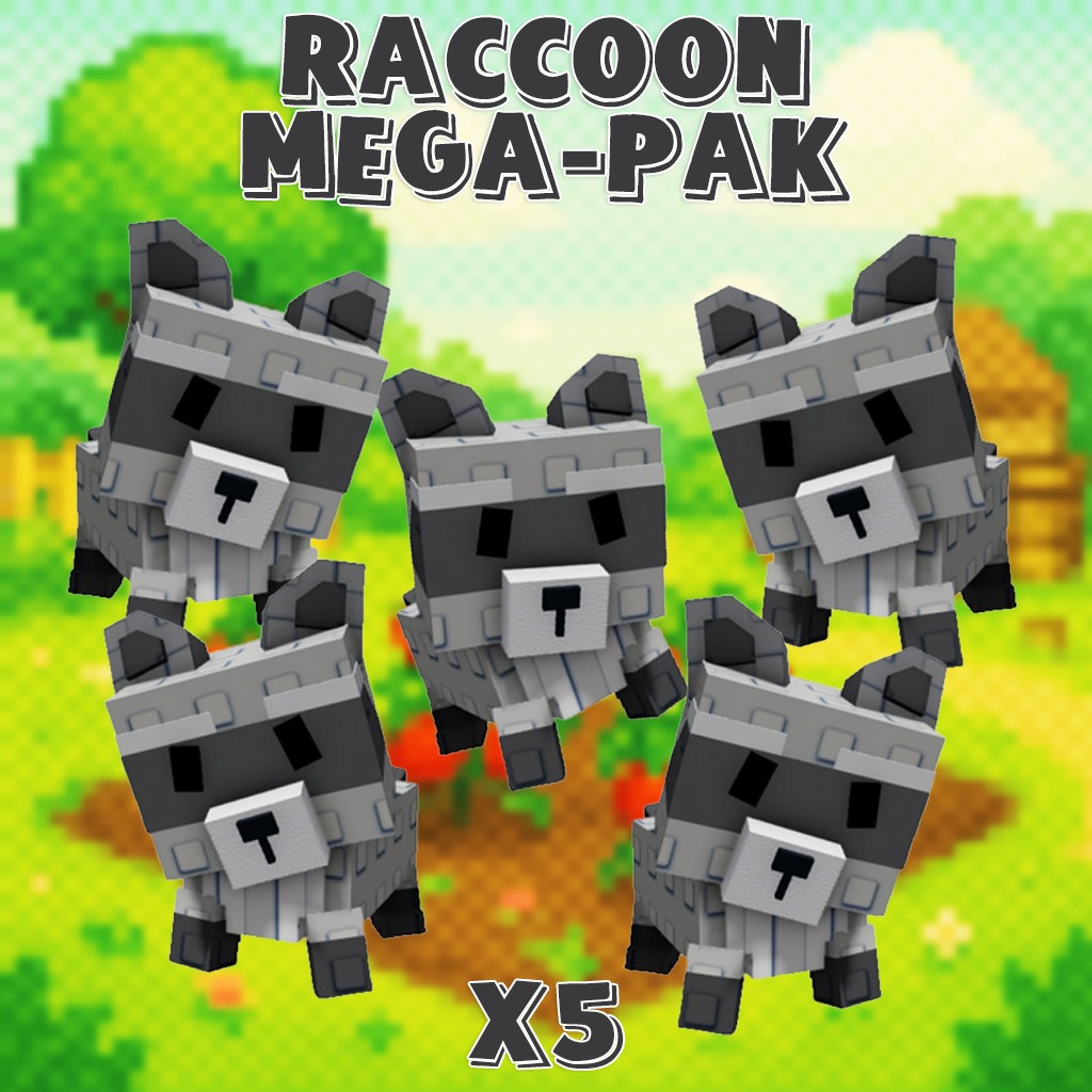 Raccoon Mega-Pak