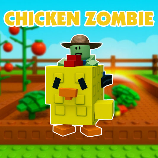Chicken Zombie Pet