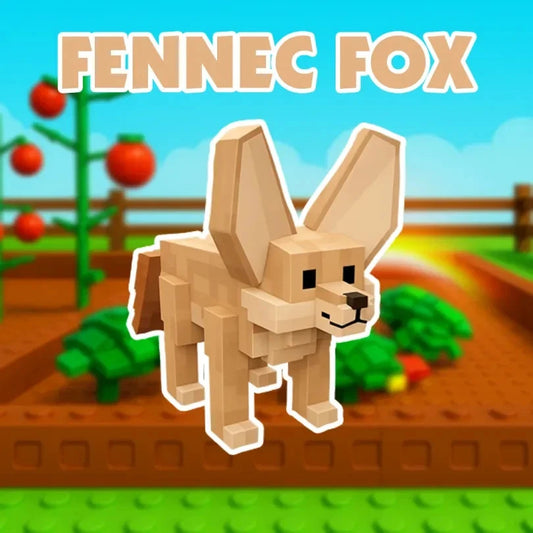 Fennec Fox Pet