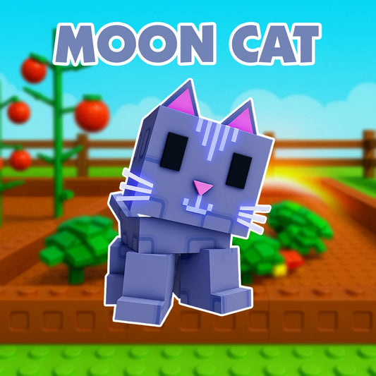 Moon Cat Pet