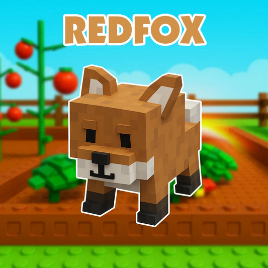 Red Fox Pet